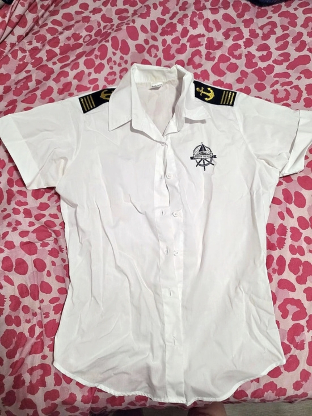 Spirit Halloween Yacht Captain Costume